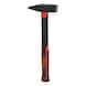 Sledgehammer with fibreglass handle, 500 g - Sledgehammer - 1