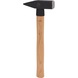 KS TOOLS Locksmith's hammer with hickory handle, 800 g - Sledgehammer - 1