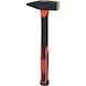 Sledgehammer with fibreglass handle, 800 g - Sledgehammer - 1