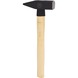 Locksmith's hammer with hickory handle, 1000 g - Sledgehammer - 1