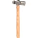KS TOOLS Schlosserhammer, englische Form, 900 g - Schlosserhammer - 1