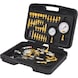 Master fuel injection system pressure tester set for petrol engines, 42 pieces - Fuel system (automotive, assembly, other) - 1