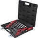 KS TOOLS T-handle hexagon socket ball-end wrench set, 9-piece - Socket wrench (set) - 1