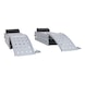 Foldable ramp, sold in pairs - Support blocks - 1