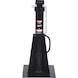KS TOOLS Steel jack stand with quick-release lock 10 t, large - Support blocks - 1