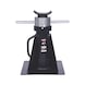 Steel jack stand with quick-release lock 20 t, small - Support blocks - 1