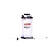Vacuum suction pump 9.5 litres including 4 probes - Collection tank - 1