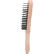 Steel hand wire brush, 4 rows, 290 mm 201.2311 - Brushes - 1