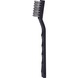 Steel wire spark plug wire brush, 2 rows, 170 mm - Brushes - 1