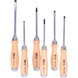 ERGOTORQUE WOODmax impact screwdriver set, 6-piece - ERGOTORQUE WOODmax Impact Screwdriver Set - 1