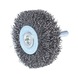 Steel wire brush disc 0.3 mm, D: 50 mm - Brushes - 1