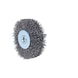 Steel wire brush disc 0.3 mm, D: 63 mm - Brushes - 1