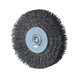Steel wire brush disc 0.3 mm, D: 75 mm - Brushes - 1