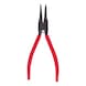 Lockring pliers for external lockrings, 230 mm - Other pliers - 1