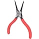 Lockring pliers for internal lockrings, 130 mm - Other pliers - 1