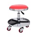 Mobile and height-adjustable stool, load capacity up to 135 kg - Work stool (workshop) - 1