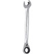 DUO GEARplus combination wrench, open-end ratchet function 24 mm, reversible - DUO GEARplus reversible ring spanner - 1