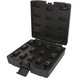 1/2 inch 12-point heavy-duty socket set, short, 13-piece - 1/2 inch 12-point power socket set - 1