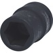 1 inch hex power socket, medium length, 30 mm - 1-inch hex power socket - 1