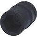 1 inch hex power socket, medium length, 32 mm - 1-inch hex power socket - 1