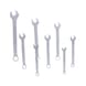 Combination wrench set, 8-piece offset, 8-22 mm - Combination spanner set - 1