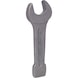 Impact open-end wrench, 36 mm on hanger - Impact spanner - 1