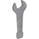 Impact open-end wrench, 41 mm on hanger - Impact spanner - 1
