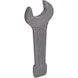 Impact open-end wrench, 46 mm on hanger - Impact spanner - 1