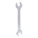 Double open-end wrench, 27x30 mm on hanger - Double open-end spanner - 1