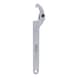 Hook wrench with nose, 15-35 mm - Articulated hook spanner Nose - 1