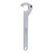 Hook wrench with pin, 35–50 mm - Hook wrench, pin - 1