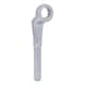 KS TOOLS Crimping ring spanner, offset, 22 mm - Pull ring spanner - 1