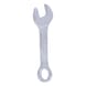 CHROMEplus combination wrench, short, 17 mm - CHROMEplus combination wrench, short - 1