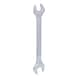 CHROMEplus combination wrench, 17x19mm on hanger - CHROMEplus double open-end wrench - 1