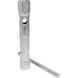 Pipe socket wrench, 24x27mm on hanger - Pipe socket wrench - 1