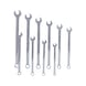 CHROMEplus combination wrench set, XL, 10-piece - Combination spanner set - 1