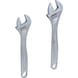 Adjustable spanner set, 2-piece - Rolling spanner set - 1