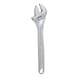 Adjustable combination spanner, 43 mm on hanger - Adjustable combination spanner - 1