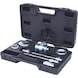 Silent bearing tool set, VAG front axle console, 8-piece - Extraction tool, extractor (other) - 1