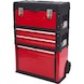 KS TOOLS Mobile plastic and sheet steel tool box - Tool boxes - 1