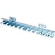 Screwdriver holder, 12 holes, 150x55mm - Screwdriver holder - 1