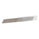 Break-off blades 0.5x18x100 mm, dispenser with 10 pieces - Replacement knife blade - 1
