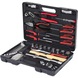 1/4 inch, 1/2 inch tool set, 50 pieces - Socket wrench (set) - 1