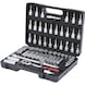 3/8 inch socket wrench set, 61-piece 911.0661 - Socket wrench (set) - 1