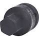 1/2 inch power bit socket hexagon socket, short, 14 mm - 1/2 inch power bit socket hexagon socket - 1