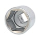 1 inch hex socket, short, 54 mm - 1 inch hex socket - 1