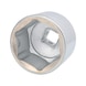 1 inch hex socket, short, 70 mm - 1 inch hex socket - 1