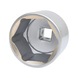 1 inch hex socket, short, 80 mm - 1 inch hex socket - 1