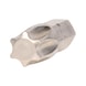 1/4 inch TX bit, 25 mm, T45 - 1/4 inch Torx bit - 1