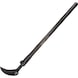 Telescopic articulated roller head pry bar, 865–1350 mm - Crowbar - 1